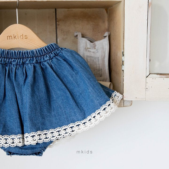Little Foxx – Helen Denim Skirt