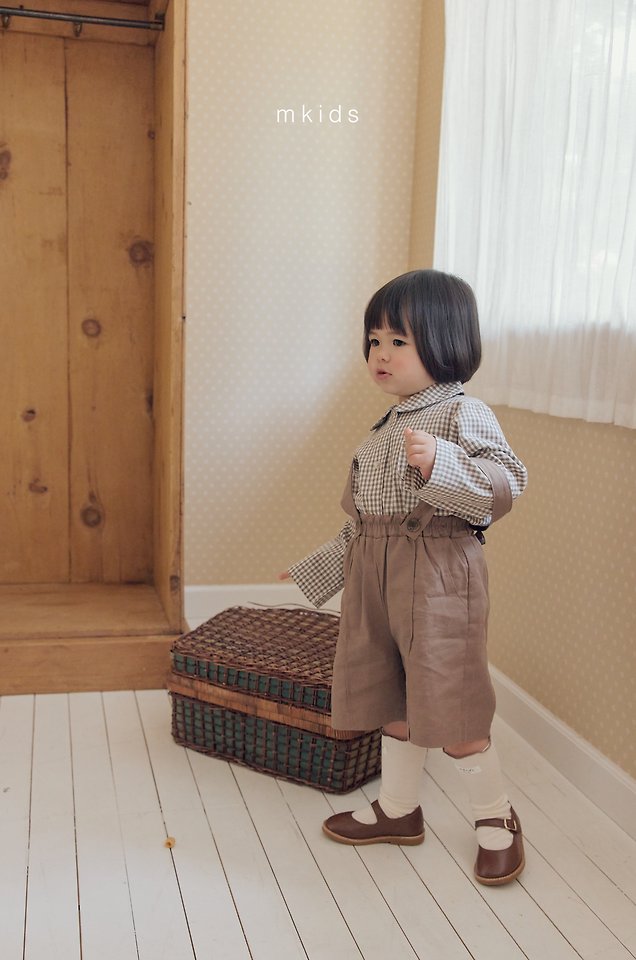 Little Foxx – Jayden Suspender Pants