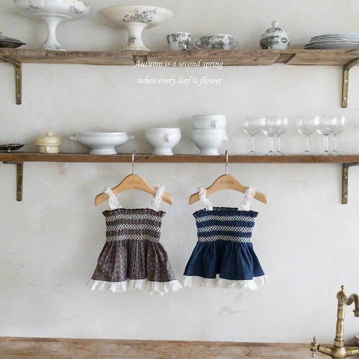Little Foxx – Belle Smocked Blouse