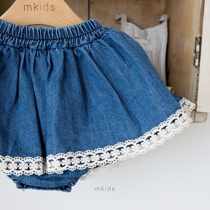 Little Foxx – Helen Denim Skirt