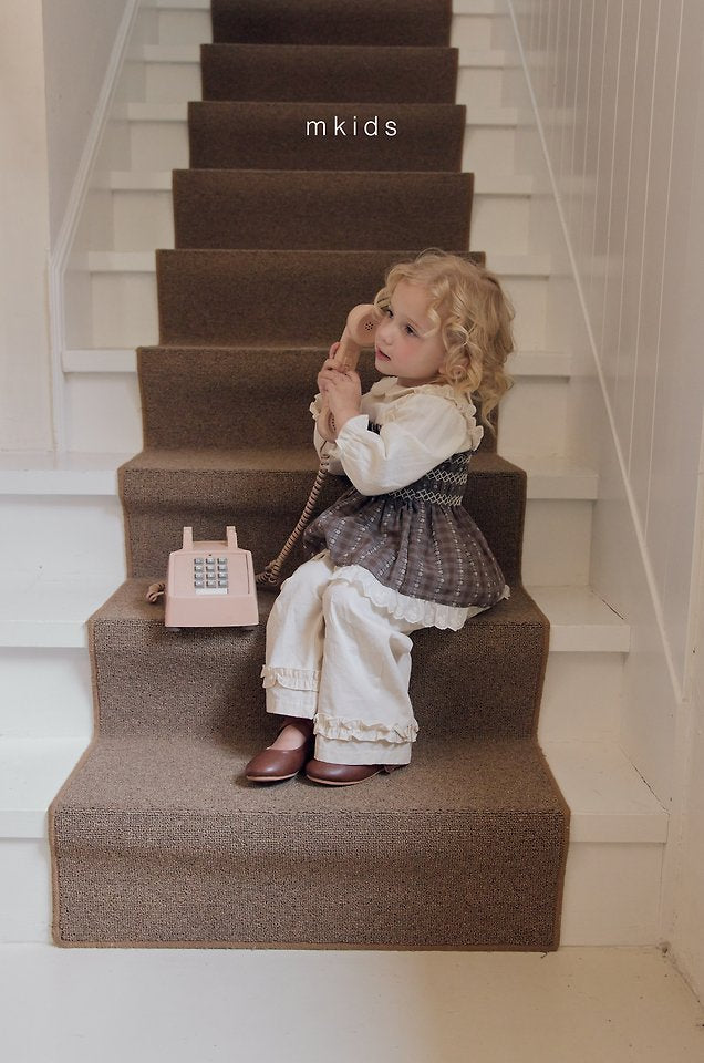 Little Foxx – Belle Smocked Blouse