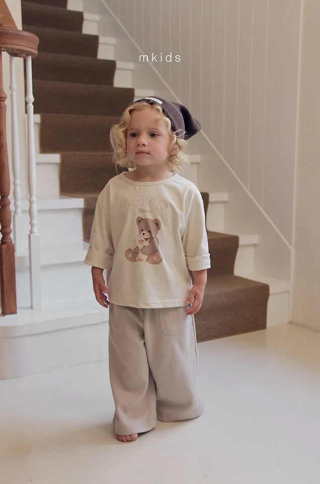 Little Foxx – Love Bear Tee
