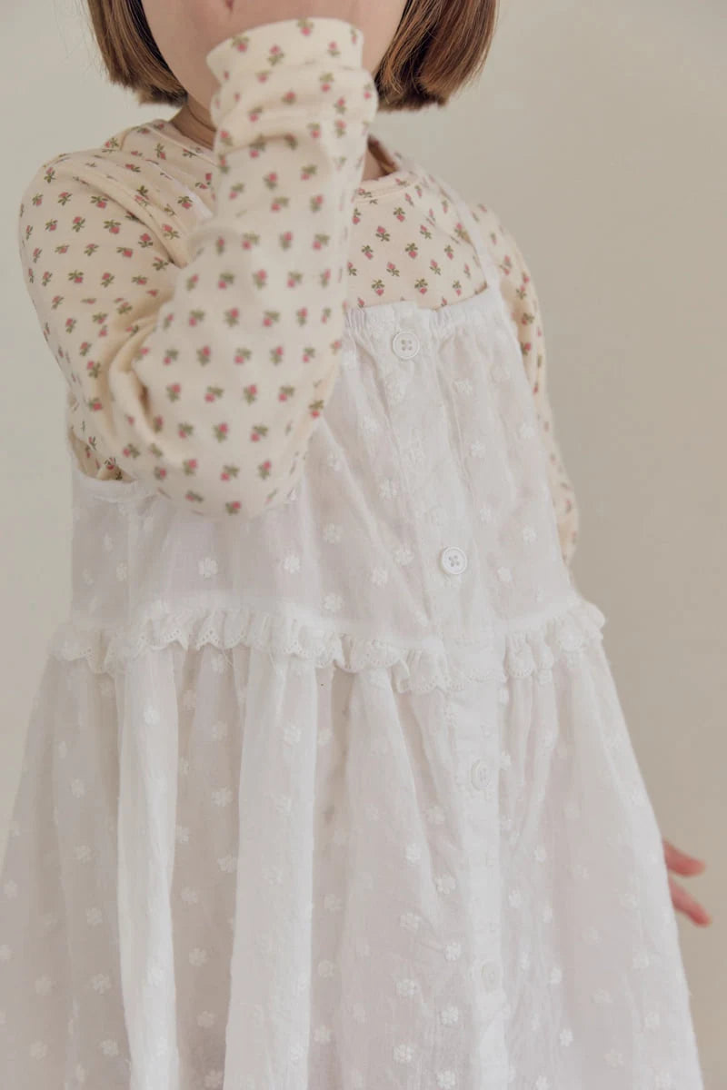 Little Foxx – Soft Flower Tee