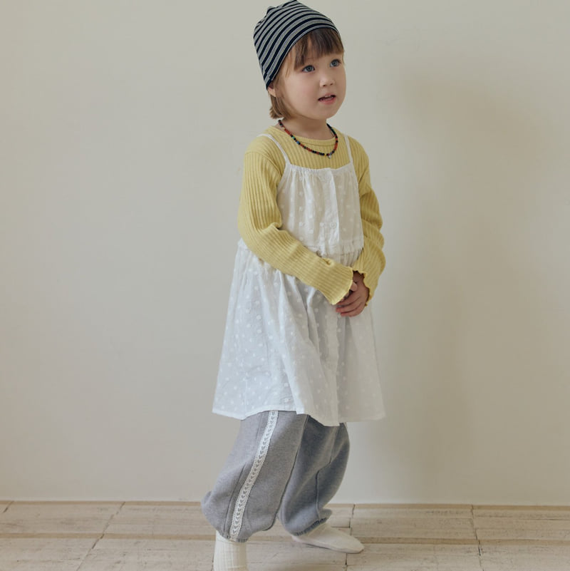 Little Foxx – Bella Ribbed Tee