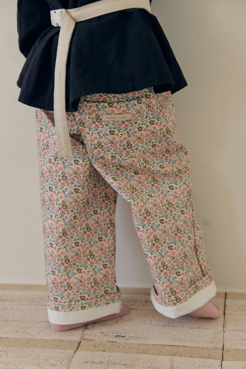Little Foxx – Mocca Flower Pants