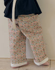 Little Foxx – Mocca Flower Pants