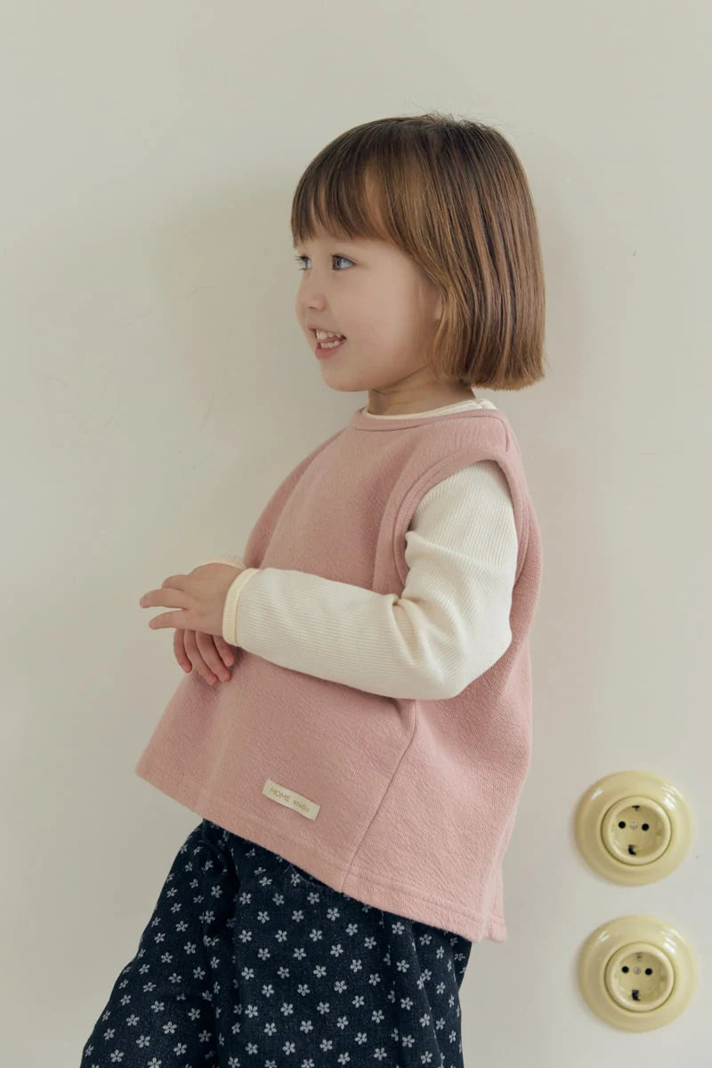 Little Foxx – Button 2-Sided Vest