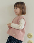 Little Foxx – Button 2-Sided Vest