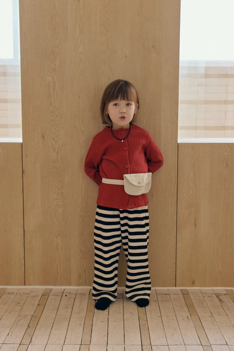Little Foxx – Lolly Ribbed Cardigan
