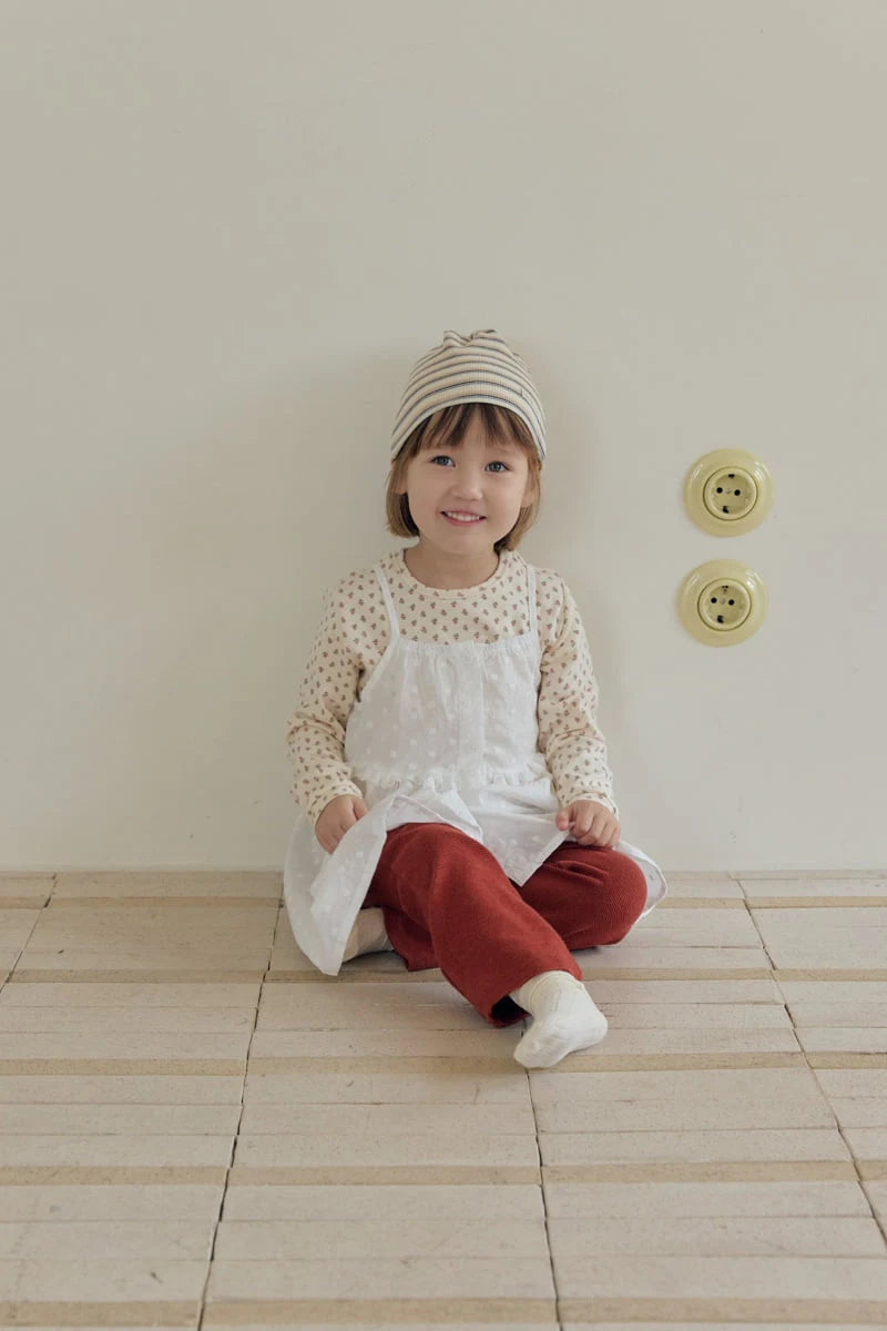 Little Foxx – Soft Flower Tee