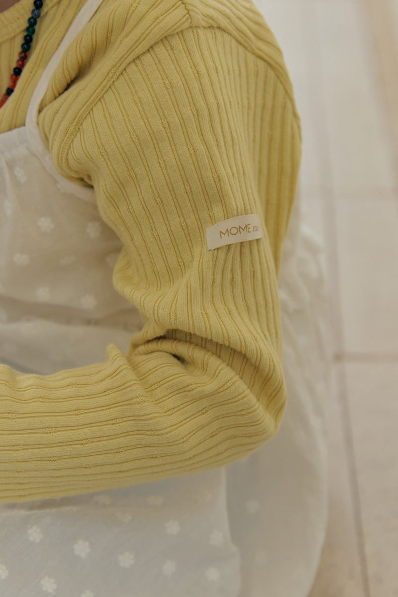 Little Foxx – Bella Ribbed Tee
