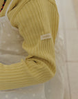 Little Foxx – Bella Ribbed Tee