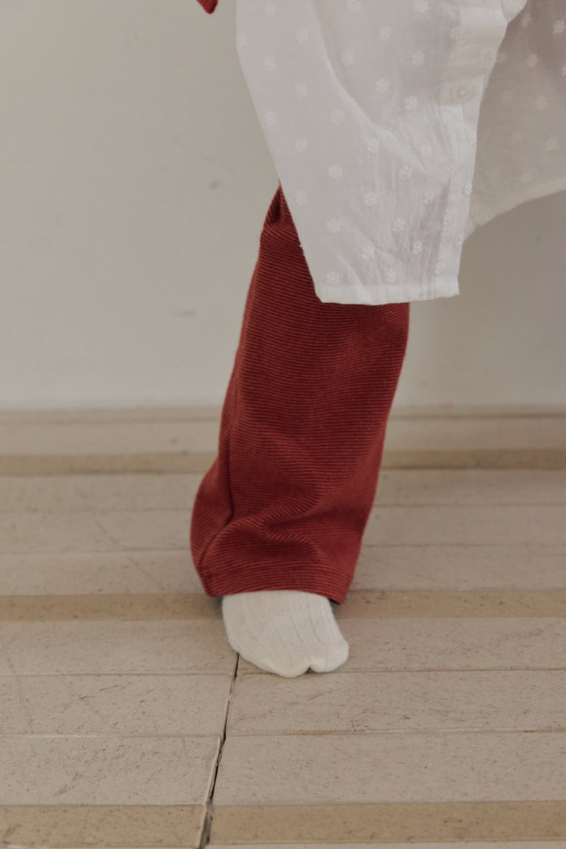 Little Foxx – Peach Bootcut Pants