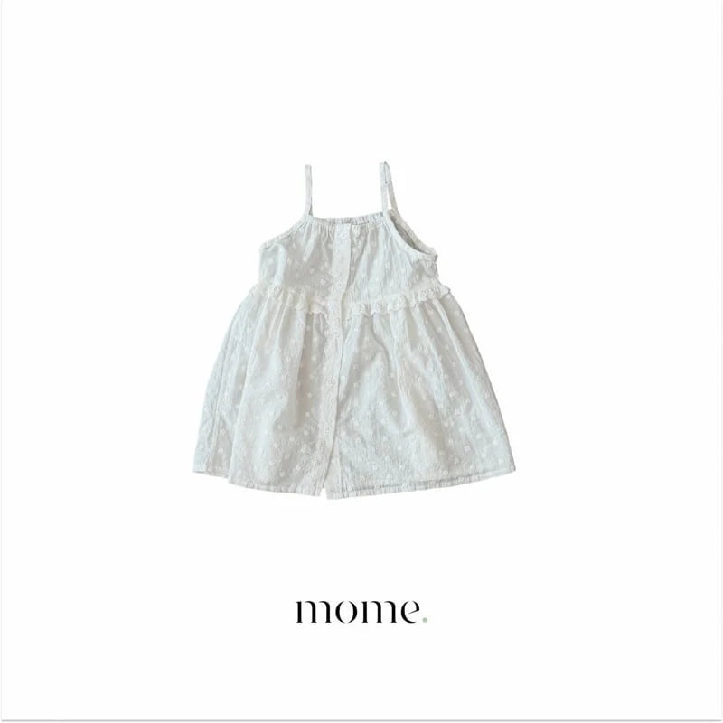 Little Foxx – Cream Layered One-piece