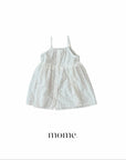 Little Foxx – Cream Layered One-piece