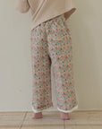 Little Foxx – Mocca Flower Pants