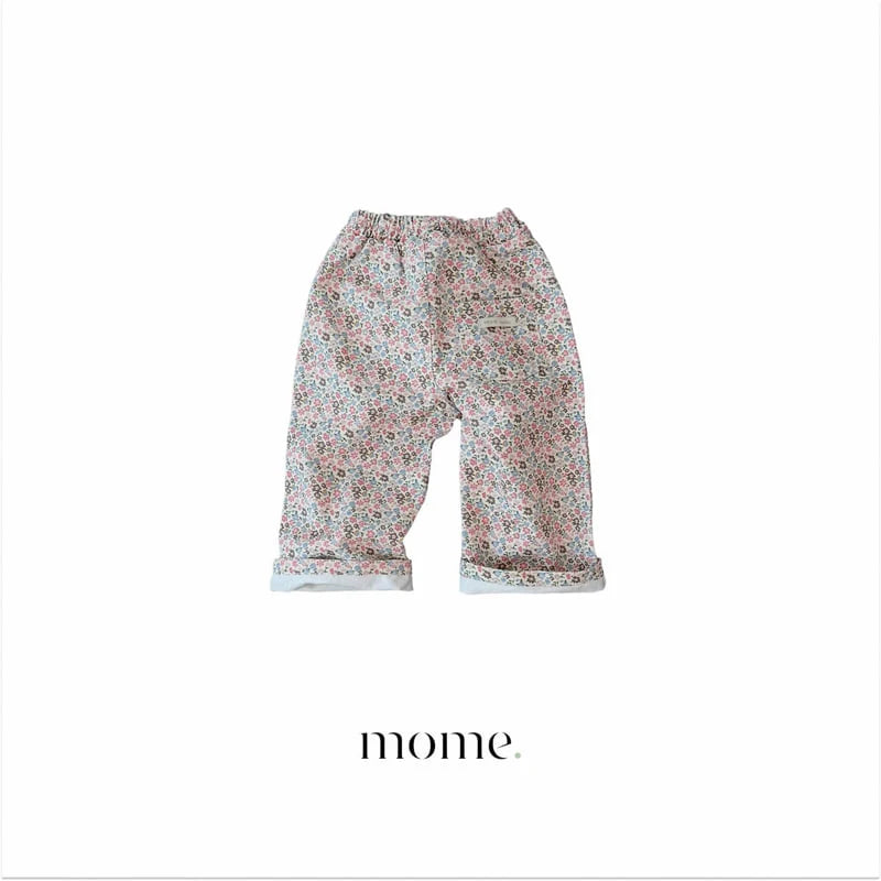 Little Foxx – Mocca Flower Pants