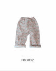 Little Foxx – Mocca Flower Pants