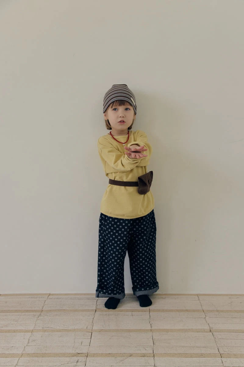 Little Foxx – Tutu Denim Pants