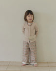 Little Foxx – Mocca Flower Pants