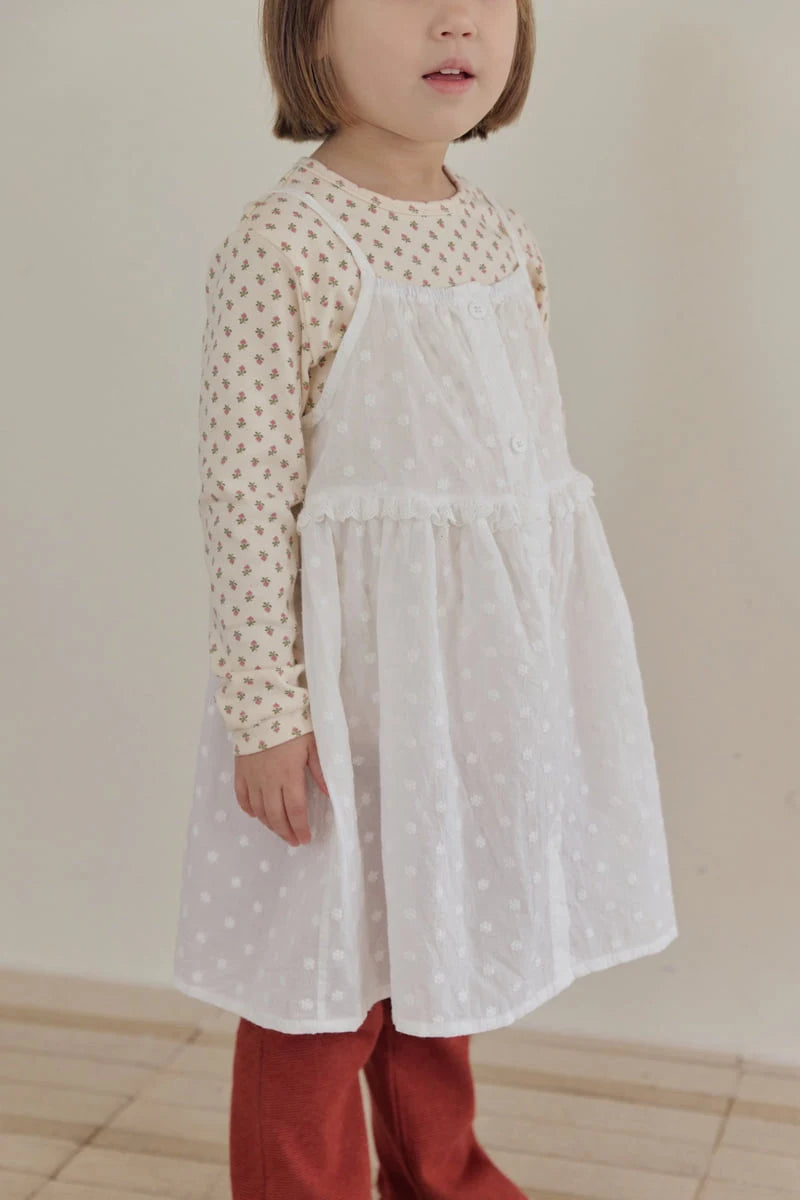 Little Foxx – Soft Flower Tee