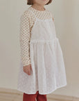 Little Foxx – Cream Layered One-piece