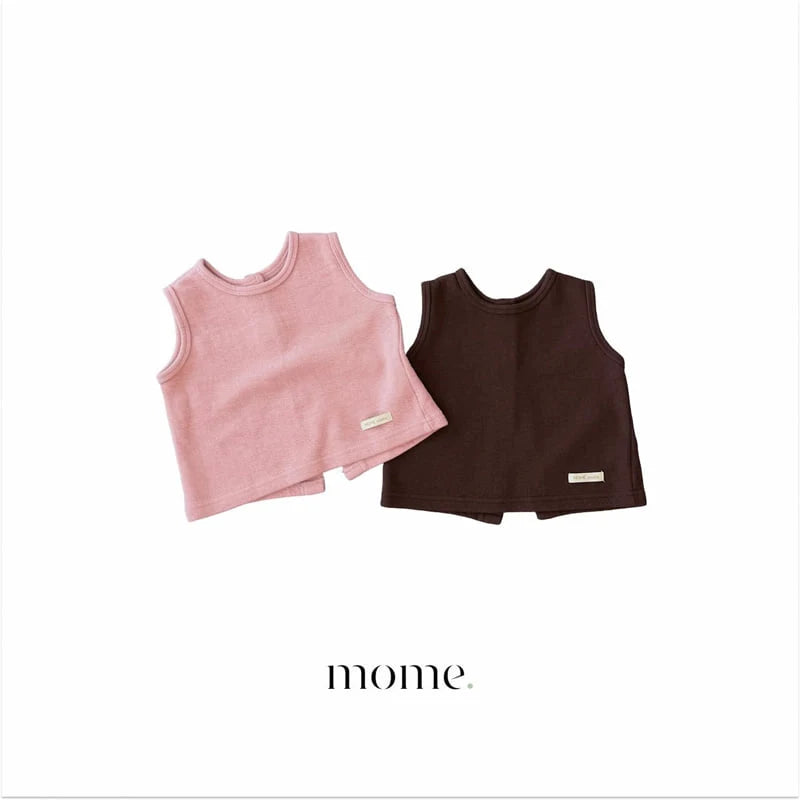 Little Foxx – Button 2-Sided Vest