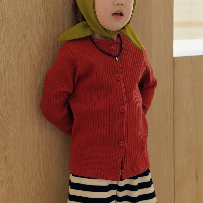 Little Foxx – Lolly Ribbed Cardigan