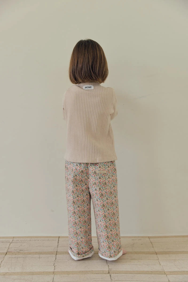 Little Foxx – Mocca Flower Pants
