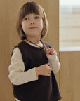 Little Foxx – Button 2-Sided Vest