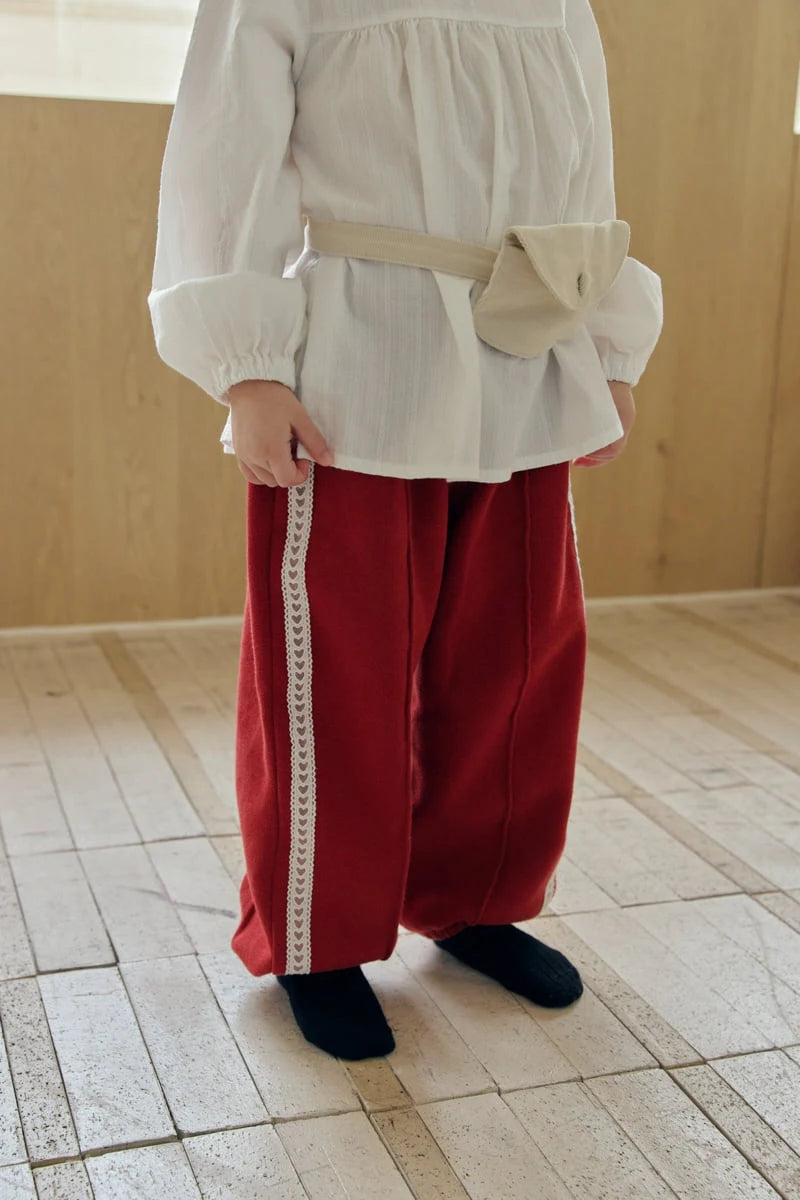 Little Foxx – Luv Luv Jogger Pants