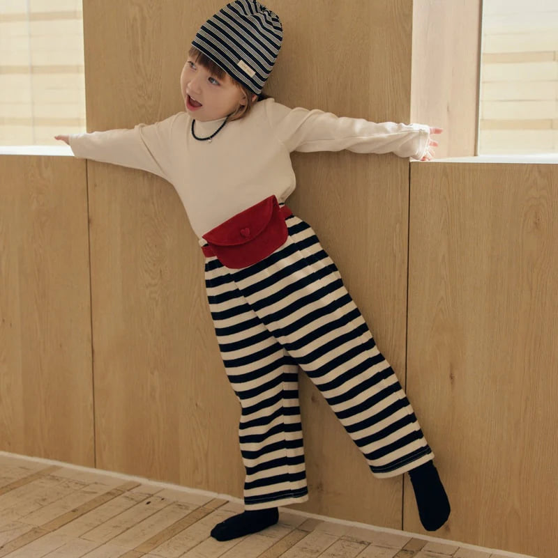 Little Foxx – Candy Stripe Pants