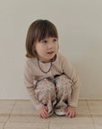 Little Foxx – Mocca Flower Pants