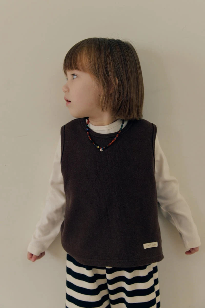 Little Foxx – Button 2-Sided Vest