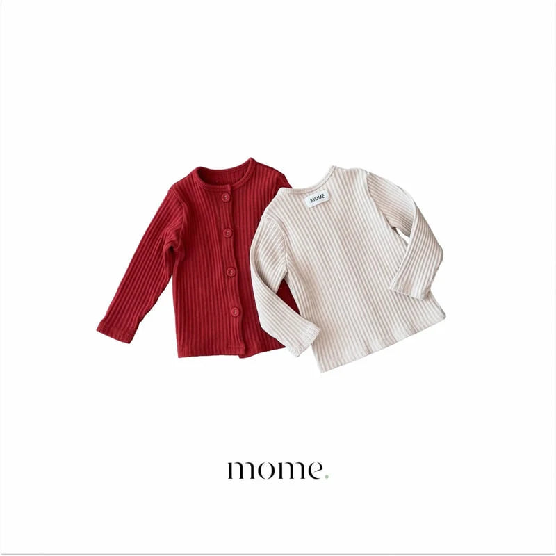 Little Foxx – Lolly Ribbed Cardigan