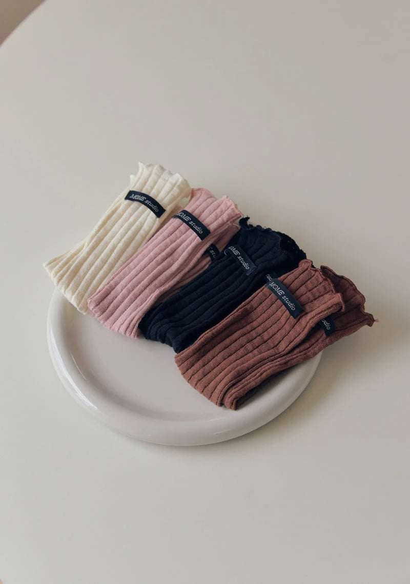 Little Foxx – Autumn Ribbed Socks