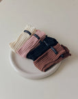 Little Foxx – Autumn Ribbed Socks