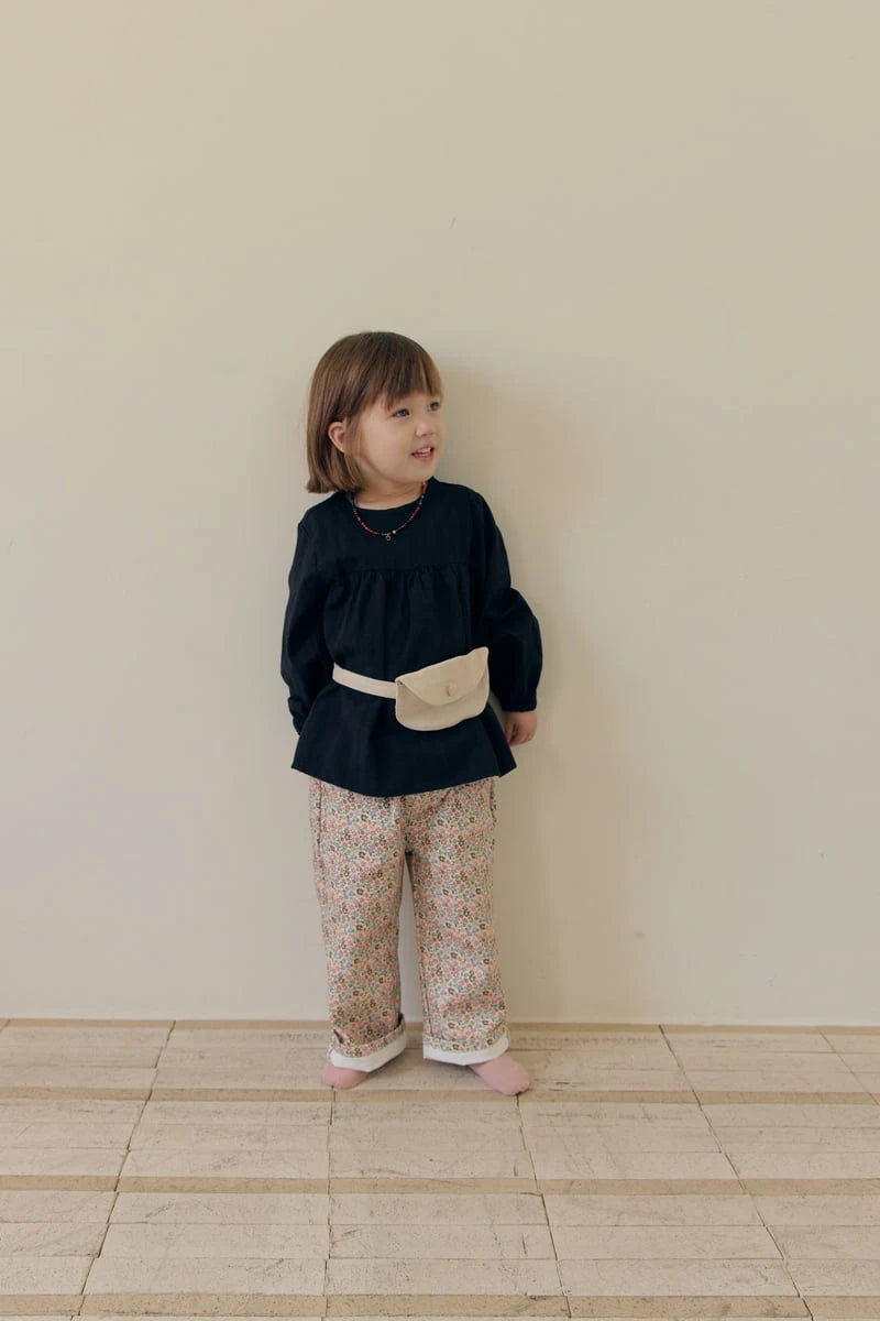 Little Foxx – Mocca Flower Pants