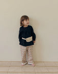 Little Foxx – Mocca Flower Pants