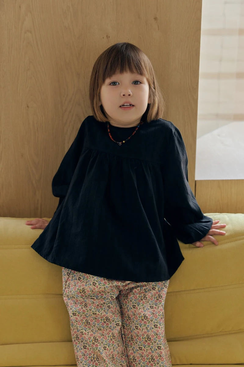 Little Foxx – Mocca Flower Pants