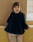 Little Foxx – Mocca Flower Pants
