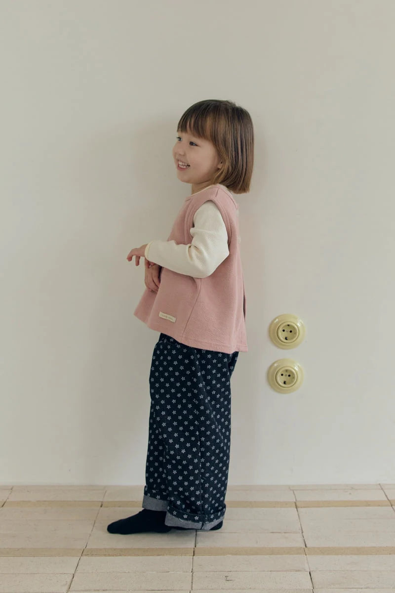 Little Foxx – Button 2-Sided Vest