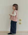 Little Foxx – Button 2-Sided Vest