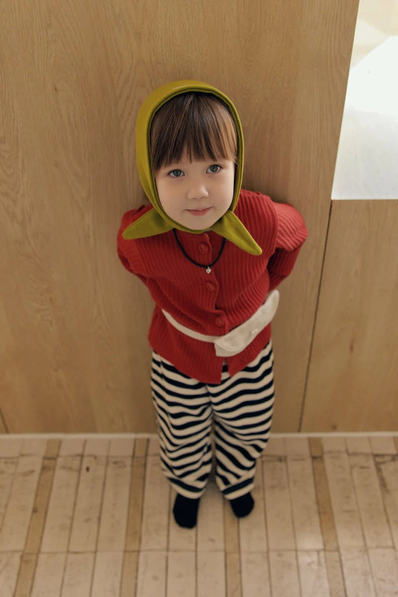 Little Foxx – Lolly Ribbed Cardigan