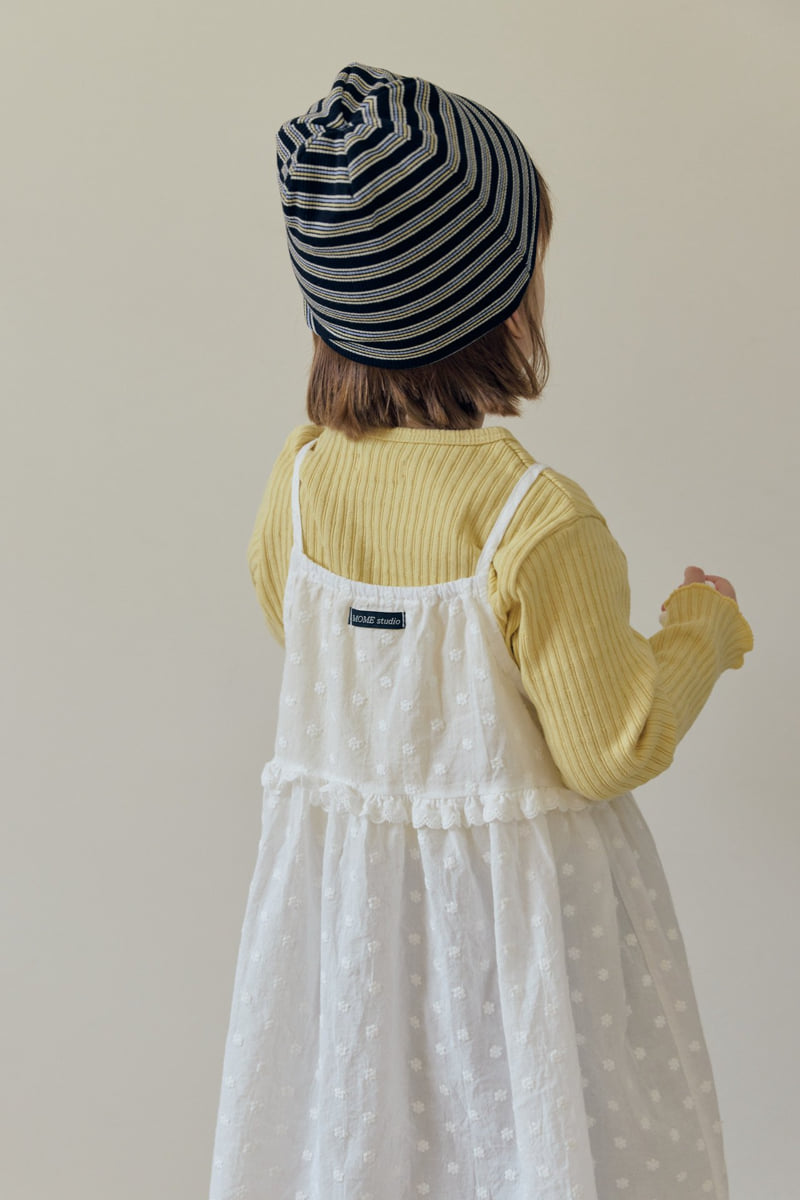 Little Foxx – Bella Ribbed Tee