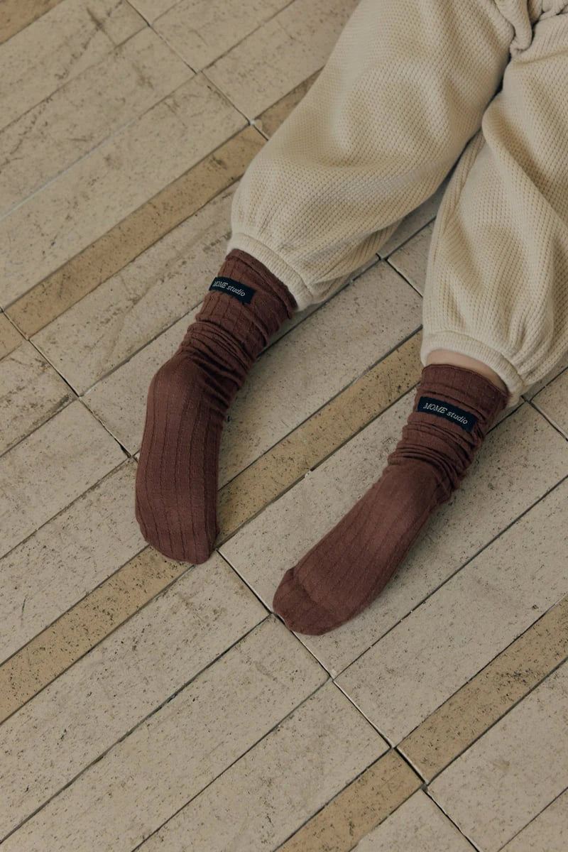 Little Foxx – Autumn Ribbed Socks