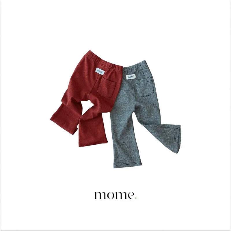 Little Foxx – Peach Bootcut Pants