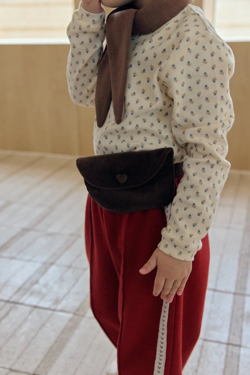Little Foxx – Corduroy Belt Bag