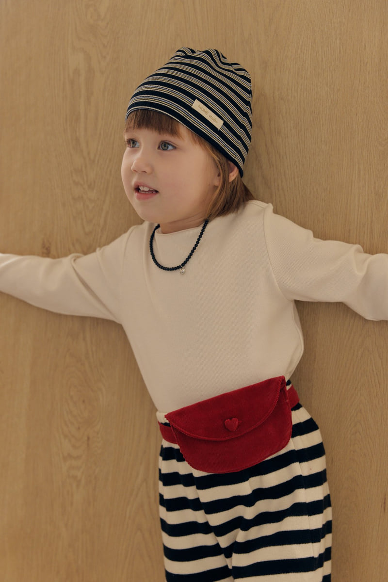 Little Foxx – Mome Ribbed Beanie