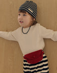 Little Foxx – Mome Ribbed Beanie